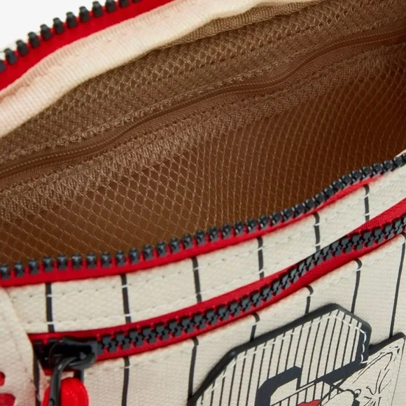 Peanuts Snoopy Baseball Striped Belt Bag - BoxLunch
Exclusive - Picture 4 of 6